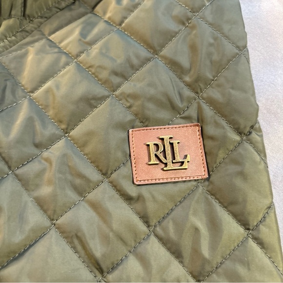 RALPH LAUREN Lauren Women Diamond Quilted Jacket Litchfield Coat Mid Length 3X - Picture 10 of 15